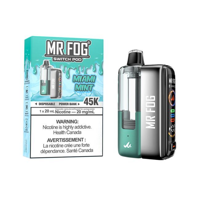MR FOG SWITCH POD KIT Miami Mint (BC/SK/NL/NS)