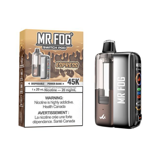 MR FOG SWITCH POD KIT Espress (BC/SK/NL/NS)