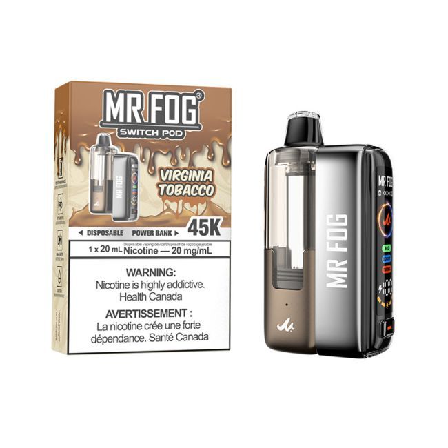 MR FOG SWITCH POD KIT Virginia Tobacco (BC/SK/NL/NS)