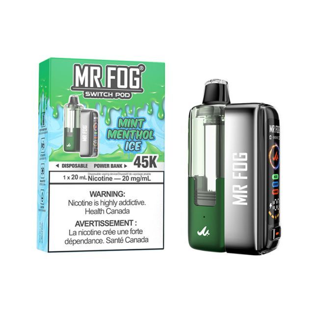 MR FOG SWITCH POD KIT Mint Menthol Ice (BC/SK/NL/NS)