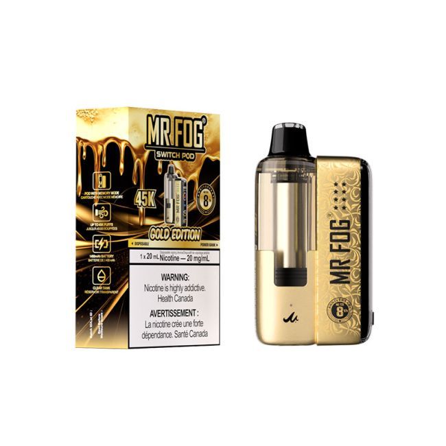 MR FOG SWITCH POD KIT Gold Edition (BC/SK/NL/NS)