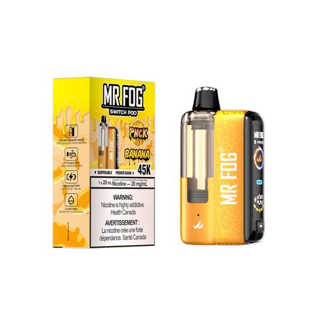 MR FOG SWITCH POD KIT PNCK Banana (BC/SK/NL/NS)