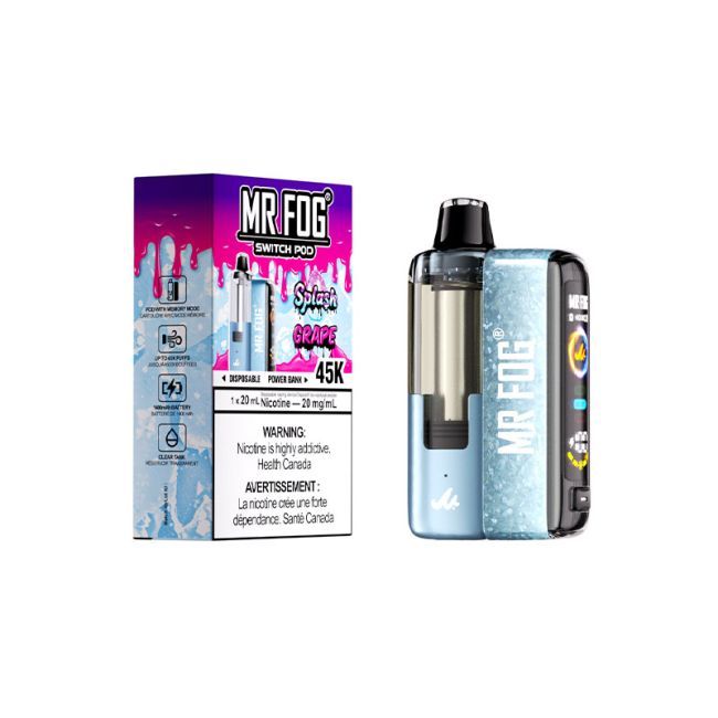 MR FOG SWITCH POD KIT Splash Grape (BC/SK/NL/NS)