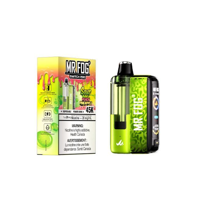 MR FOG SWITCH POD KIT Sour Peach Pineapple (BC/SK/NL/NS)