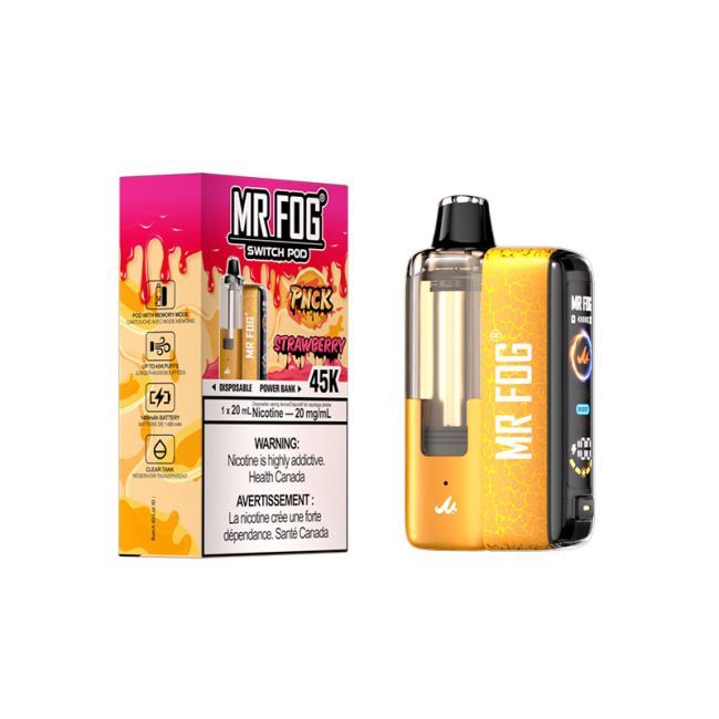 MR FOG SWITCH POD KIT PNCK Strawberry (BC/SK/NL/NS)