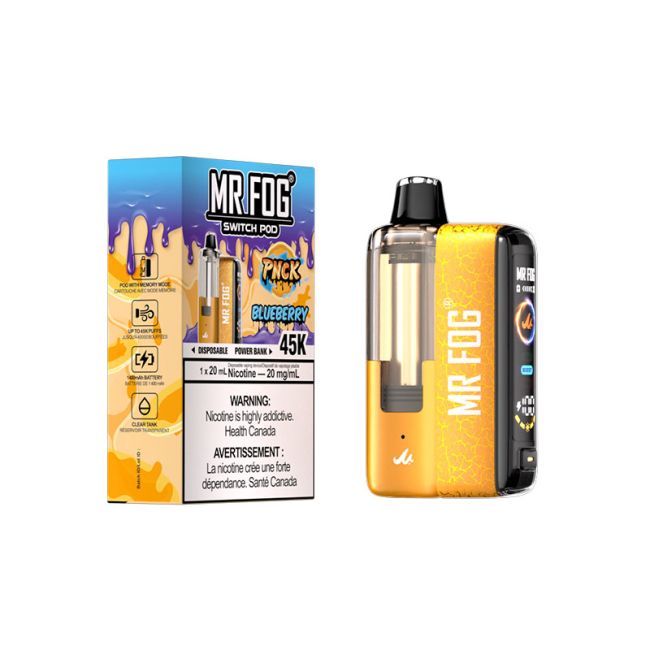 MR FOG SWITCH POD KIT PNCK Blueberry (BC/SK/NL/NS)