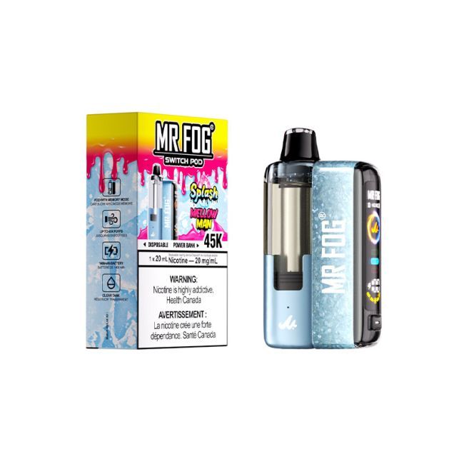 MR FOG SWITCH POD KIT Splash Mellow Man (BC/SK/NL/NS)