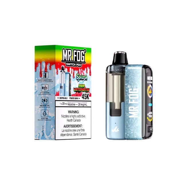 MR FOG SWITCH POD KIT Splash Sour Watermelon (BC/SK/NL/NS)