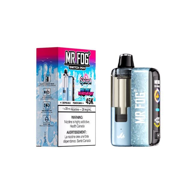 MR FOG SWITCH POD KIT Splash Red Volt Dragonfruit (BC/SK/NL/NS)