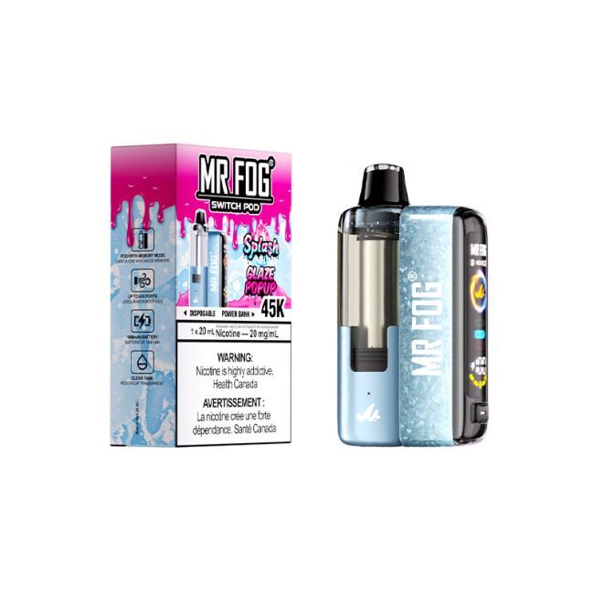 MR FOG SWITCH POD KIT Splash Glaze Popup (BC/SK/NL/NS)