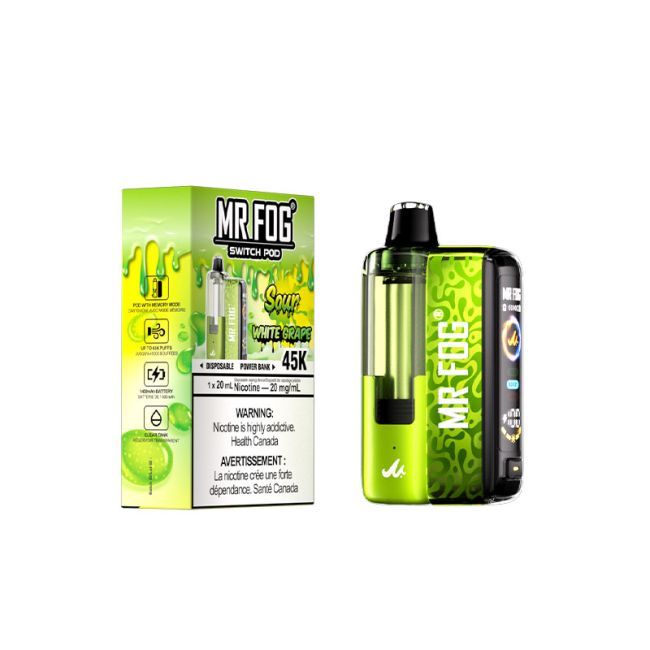 MR FOG SWITCH POD KIT Sour White Grape (BC/SK/NL/NS)
