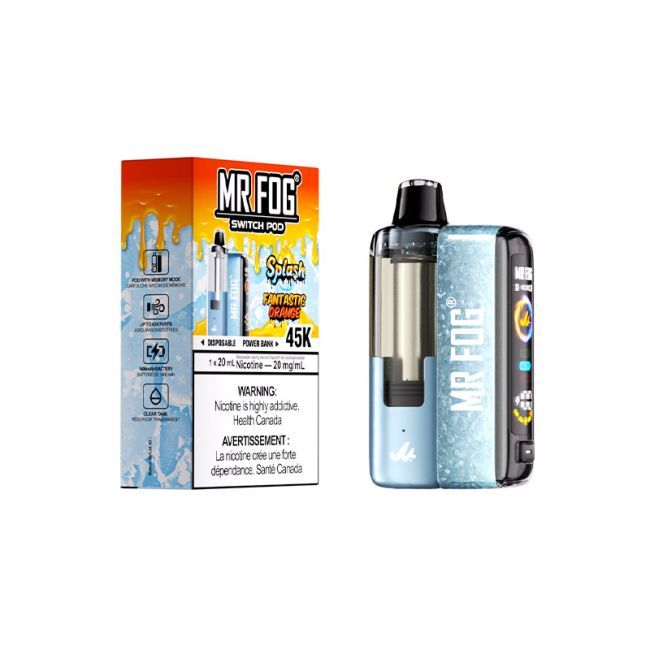 MR FOG SWITCH POD KIT Splash Fantastic Orange (BC/SK/NL/NS)