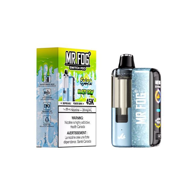 MR FOG SWITCH POD KIT Splash Blaze Dew (BC/SK/NL/NS)