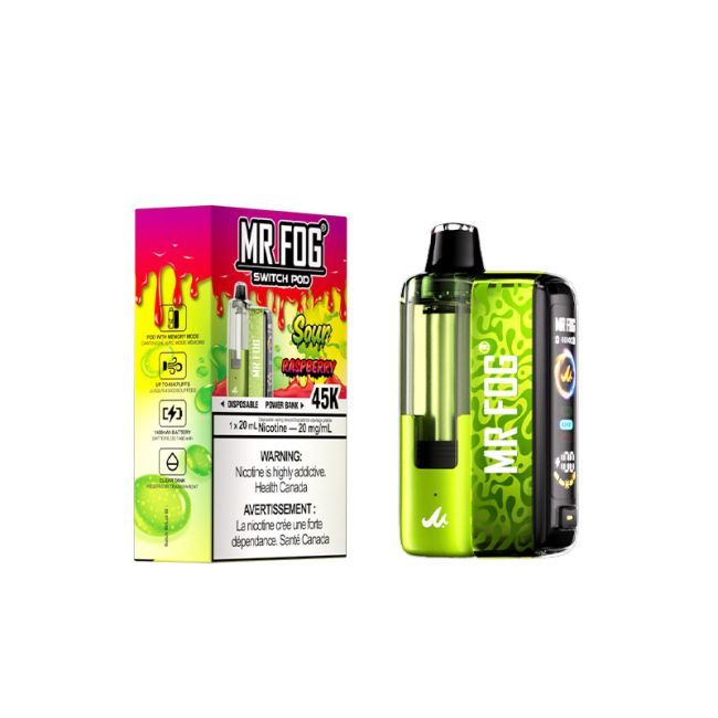 MR FOG SWITCH POD KIT Sour Raspberry (BC/SK/NL/NS)