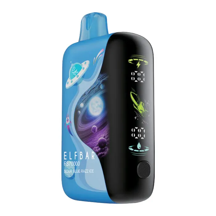 ELF BAR FS70k Sour Blue Razz Ice