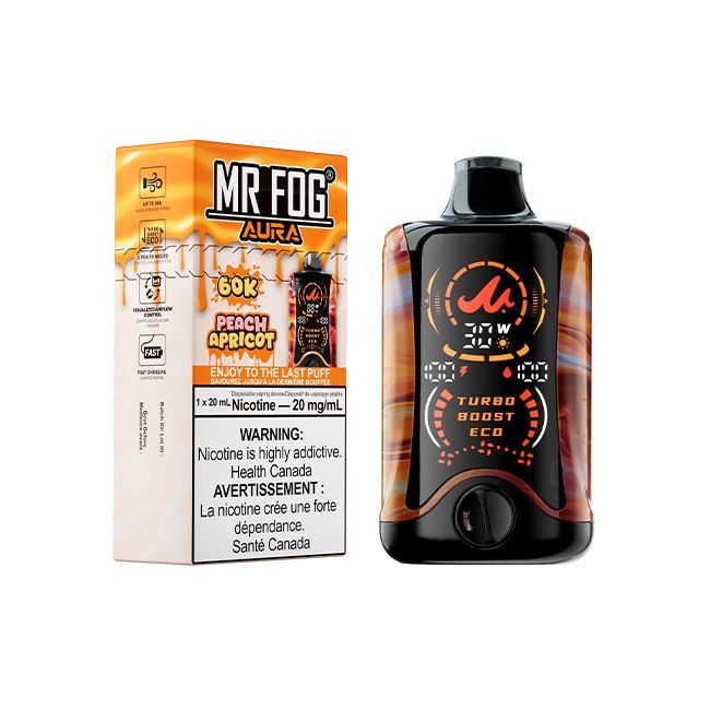 MR FOG AURA Peach Apricot