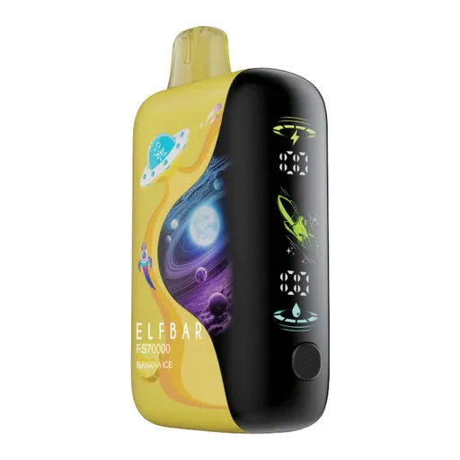 ELF BAR FS70k Banana Ice