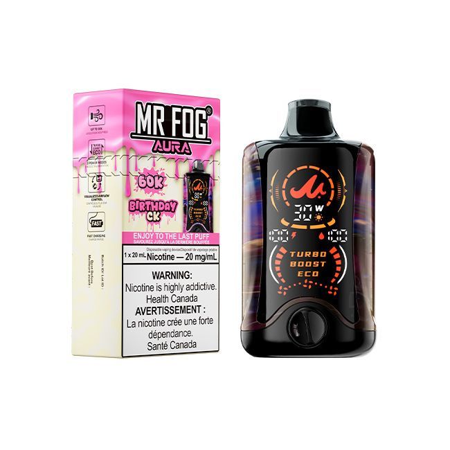 MR FOG AURA Birthday CK
