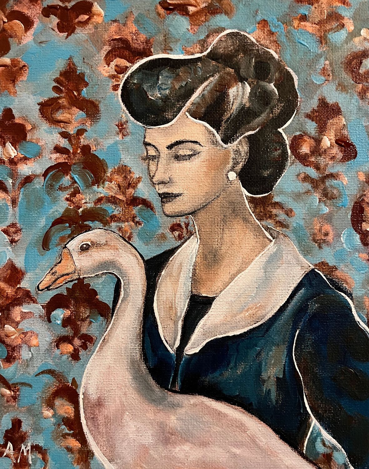 Her Silence, Its Shelter