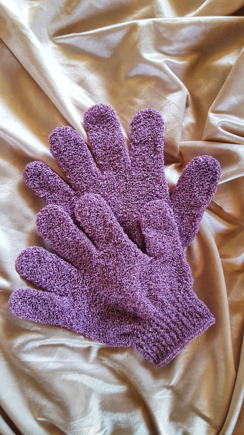 EXFOLIATION GLOVES