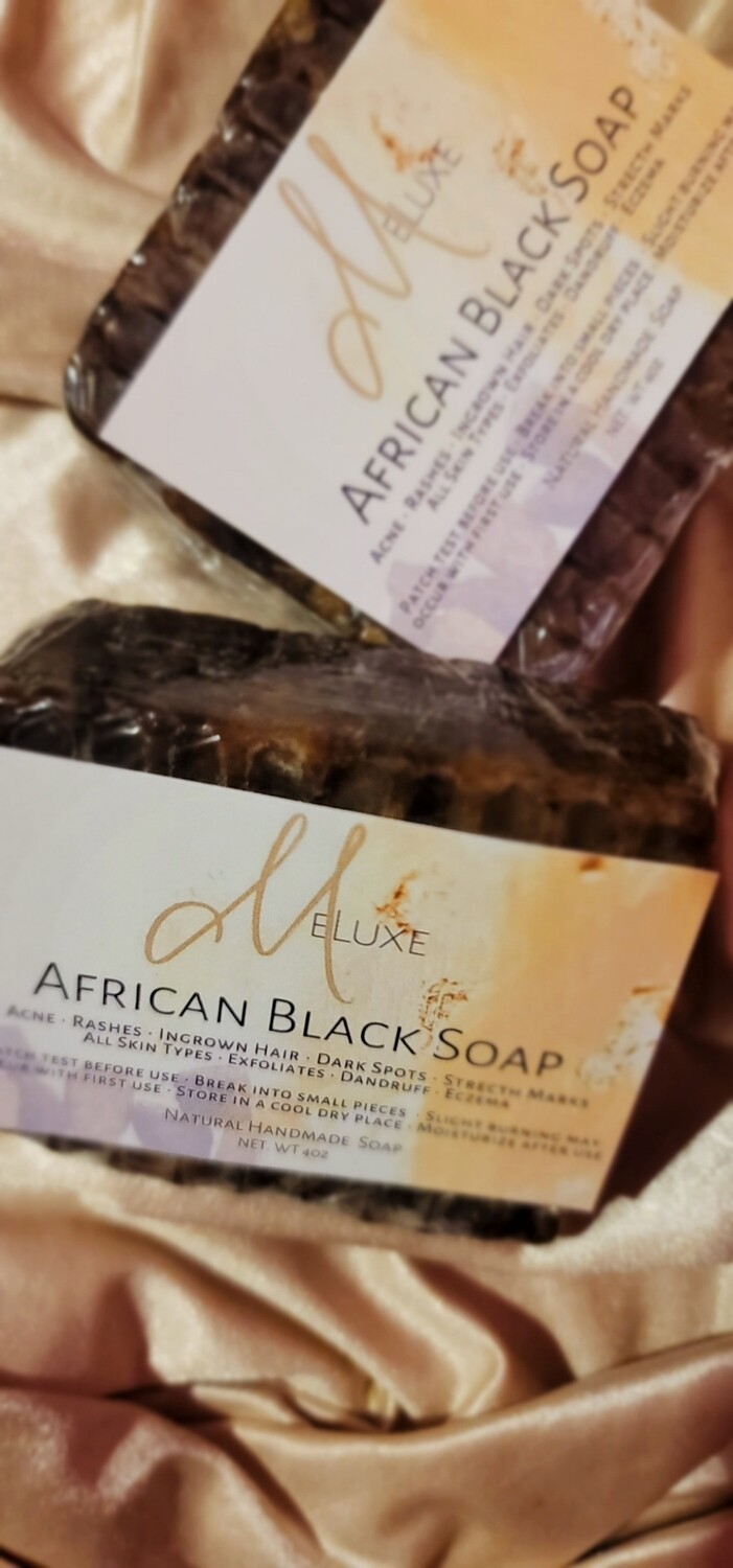 AFRICAN BLACK SOAP