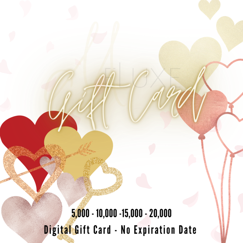 MELUXE GIFT CARD