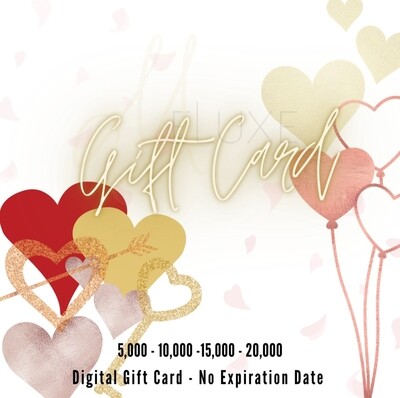 GIFT CARD