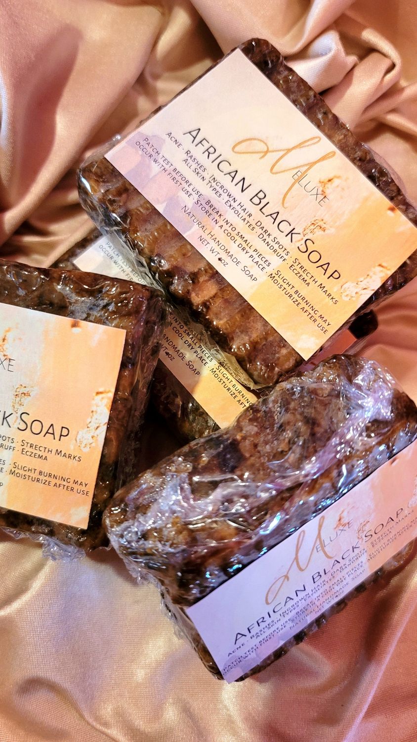 AFRICAN BLACK SOAP