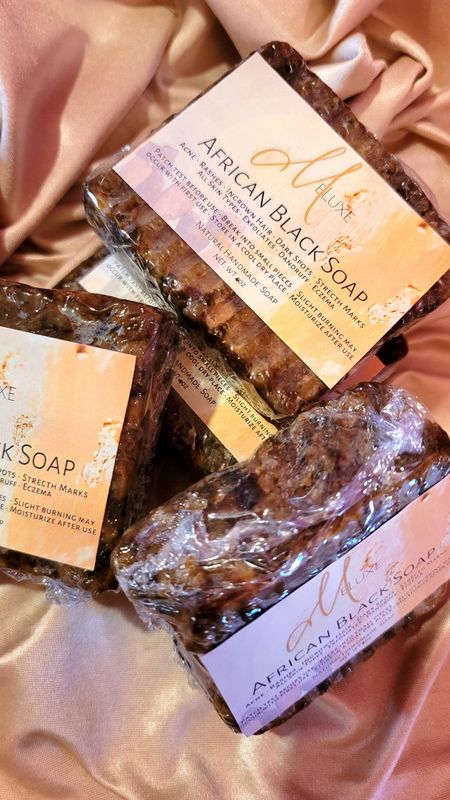 AFRICAN BLACK SOAP