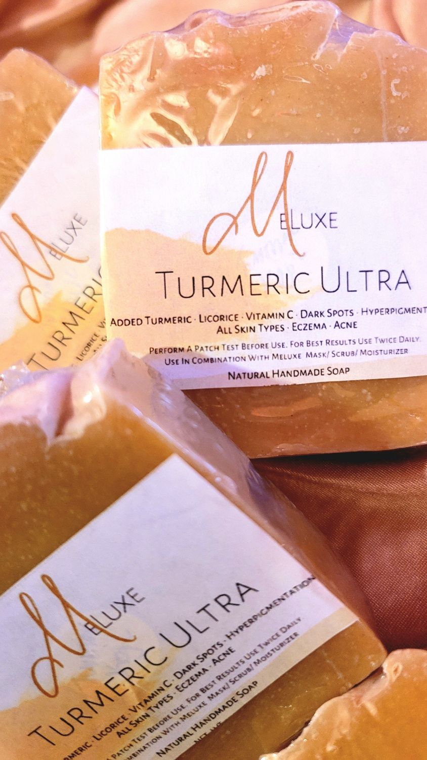 TURMERIC ULTRA LIGHTENING BAR With Kojic Acid