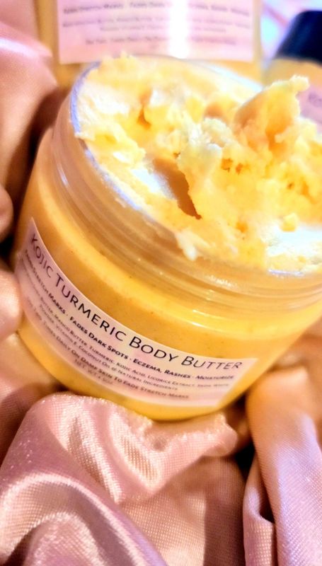 KOJIC TURMERIC BODY BUTTER
