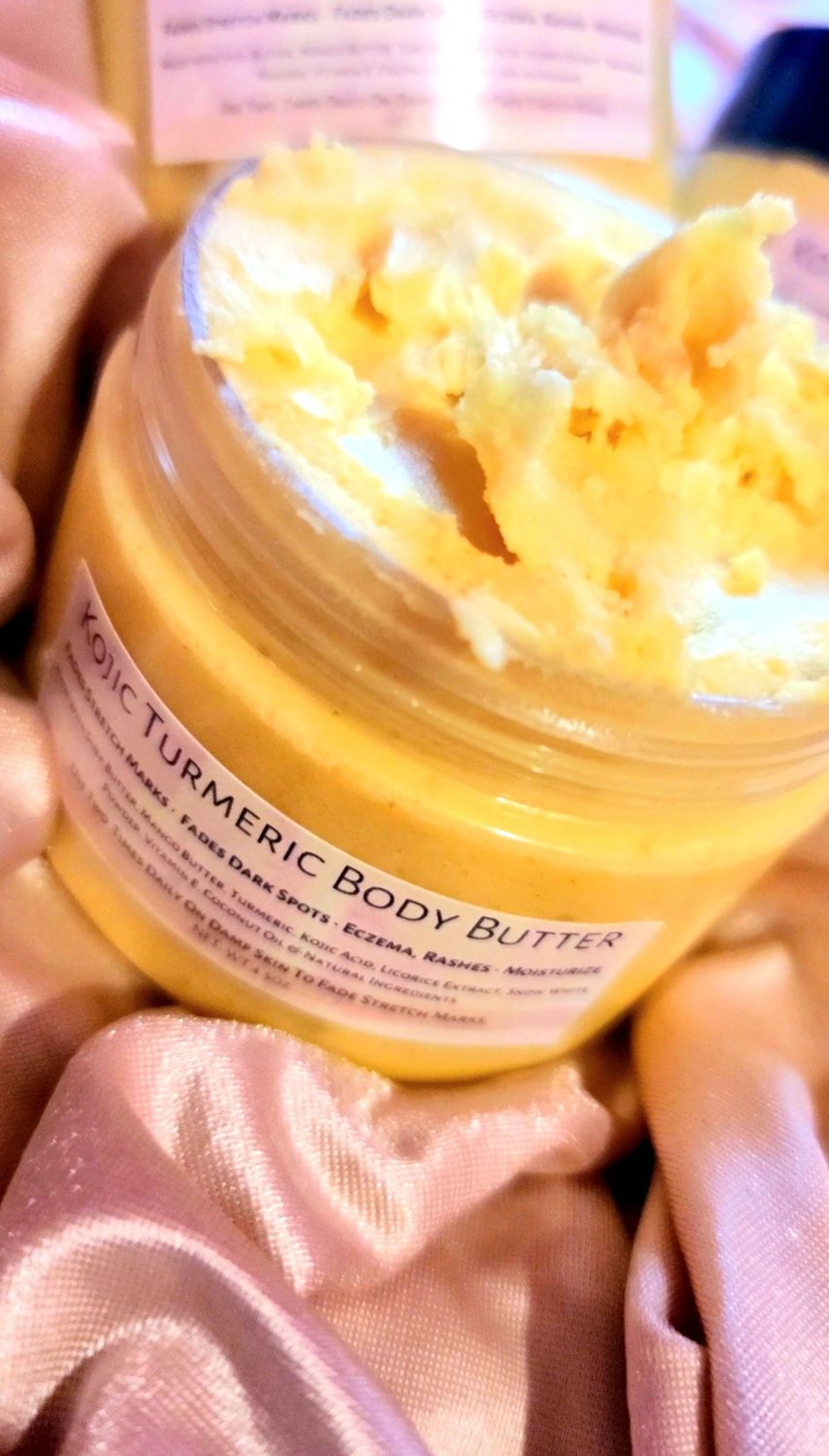 KOJIC TURMERIC BODY BUTTER