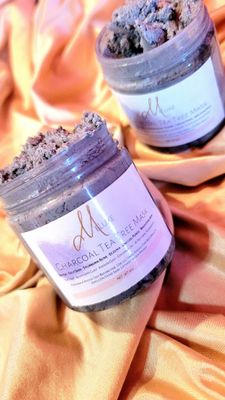 CHARCOAL AND TEA TREE MASK