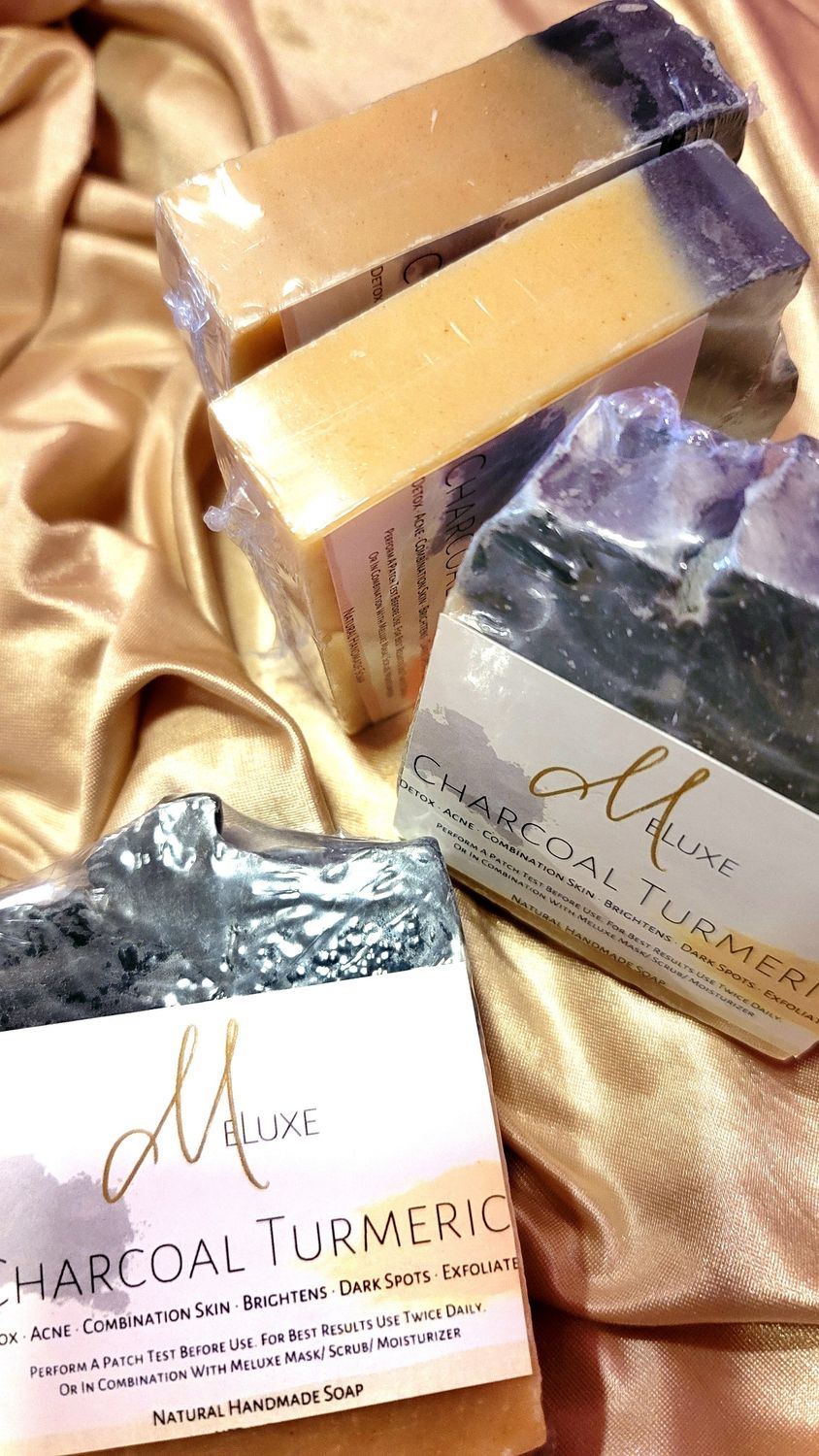 CHARCOAL TURMERIC BAR