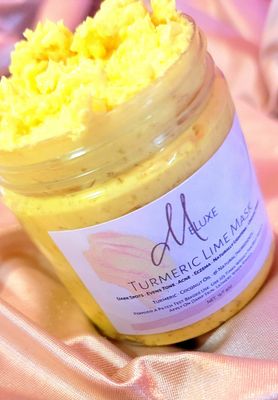 TURMERIC LIME FACE MASK