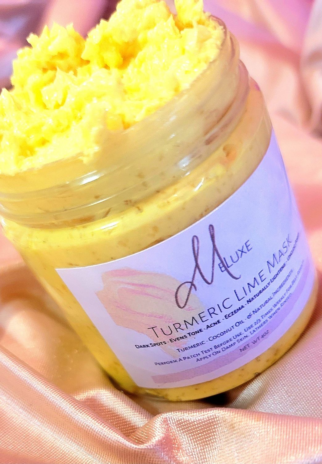 TURMERIC LIME FACE MASK