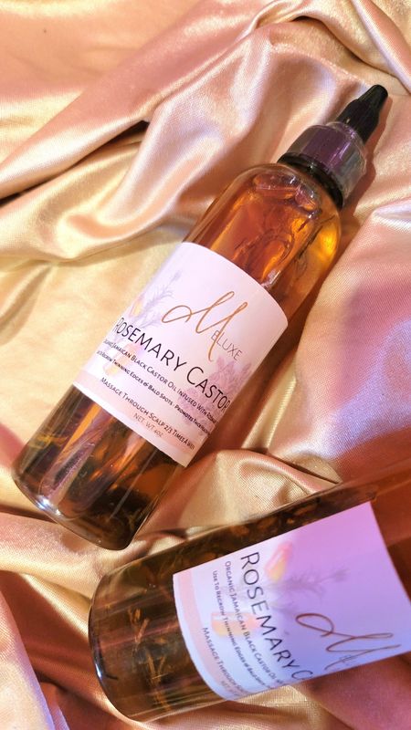ROSEMARY CASTOR OIL