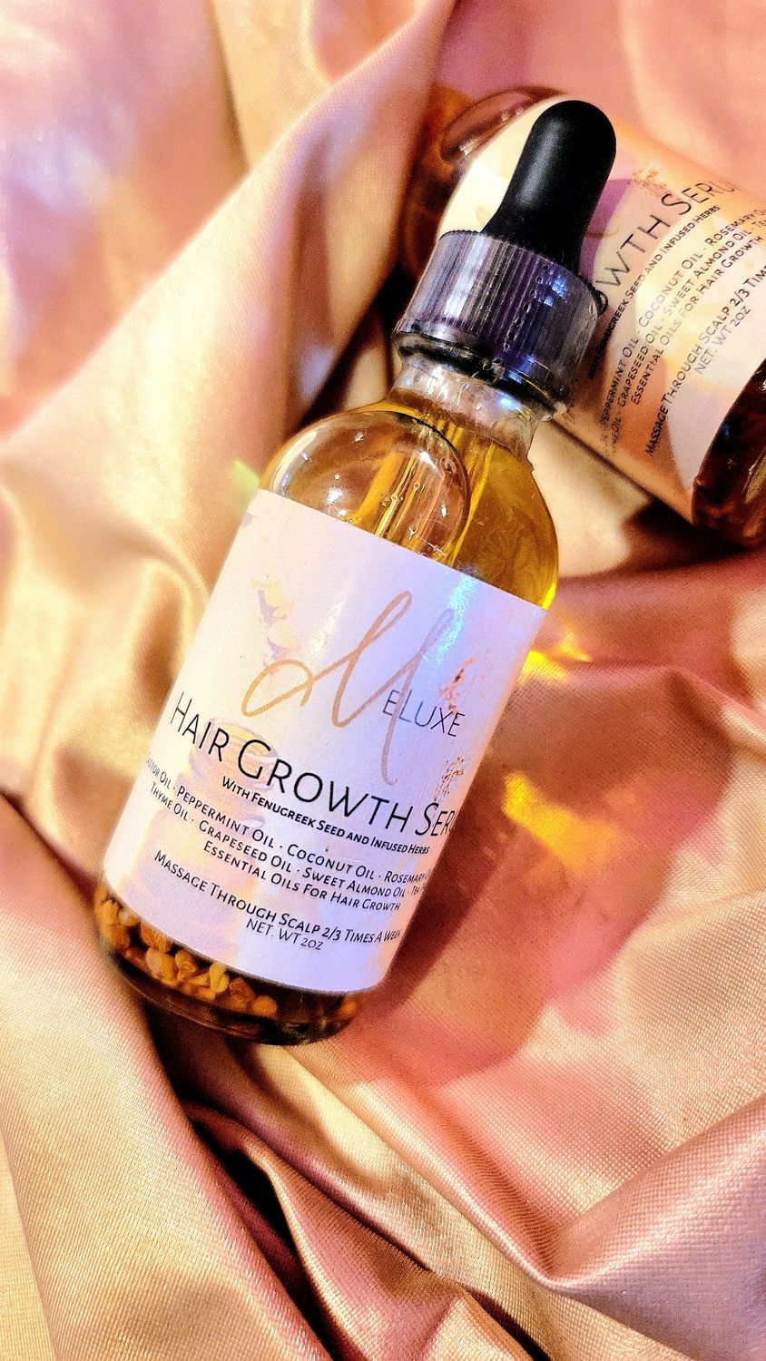 HAIR GROWTH SERUM With Fenugreek Seed (Extra Strength)