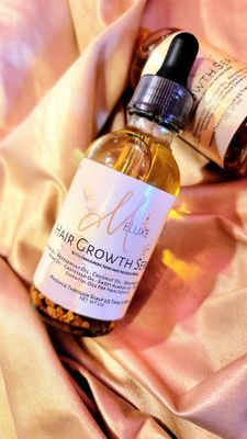 HAIR GROWTH SERUM With Fenugreek Seed (Extra Strength)