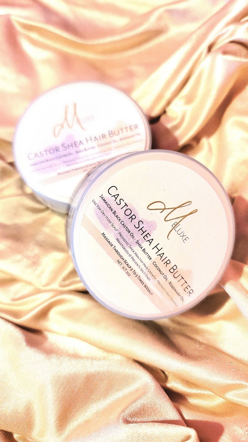 CASTOR SHEA HAIR BUTTER