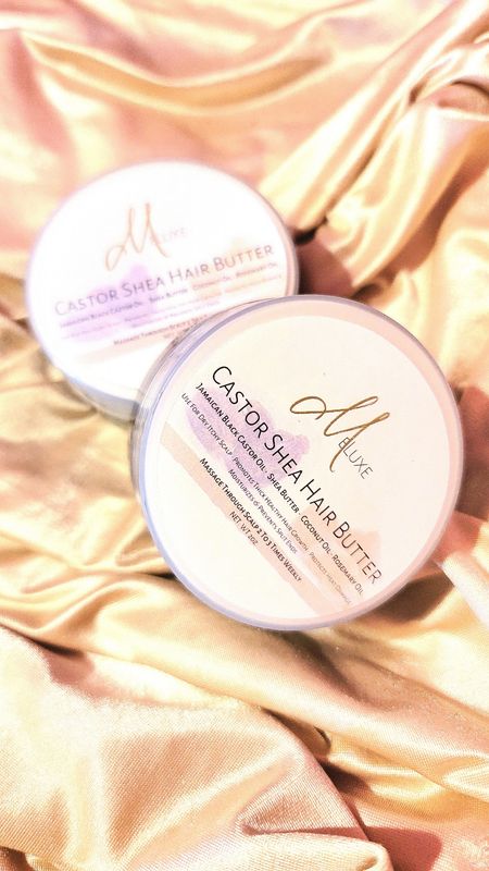 CASTOR SHEA HAIR BUTTER
