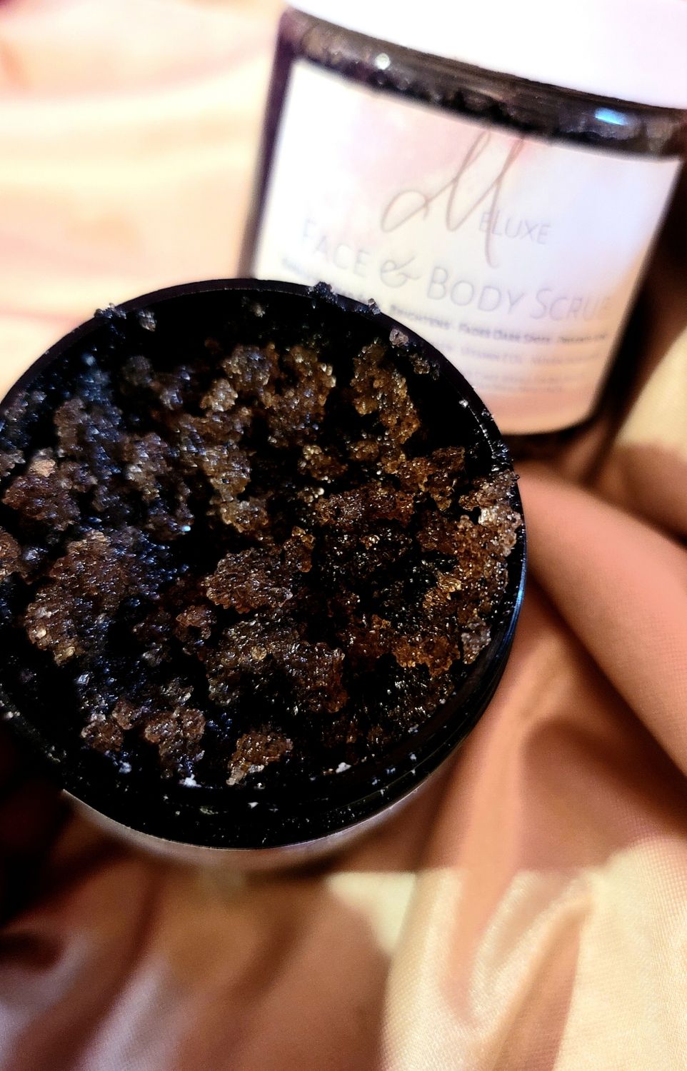 COFFEE PAPAYA FACE AND BODY SCRUB