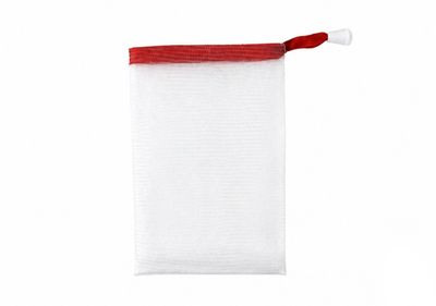 EXFOLIATING MESH SOAP BAG