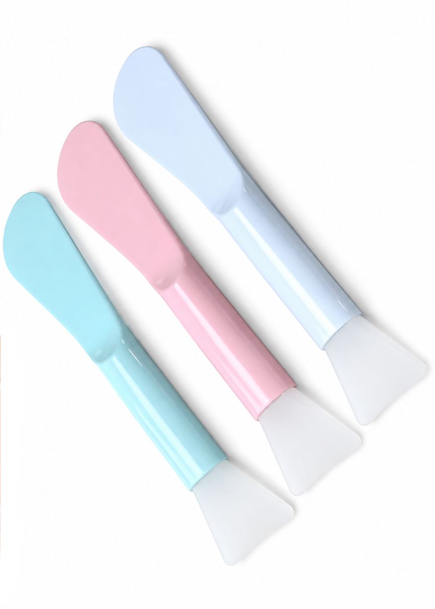 SILICONE FACE MASK BRUSH APPLICATOR