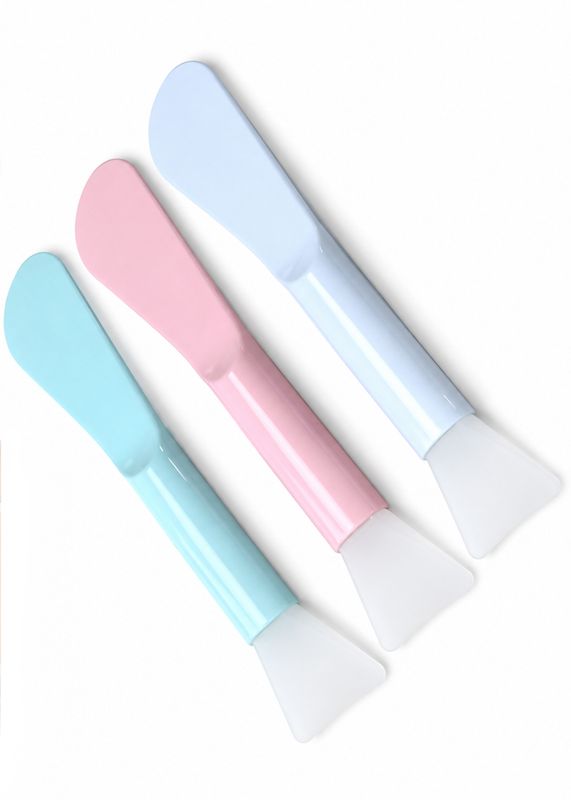 SILICONE FACE MASK BRUSH APPLICATOR