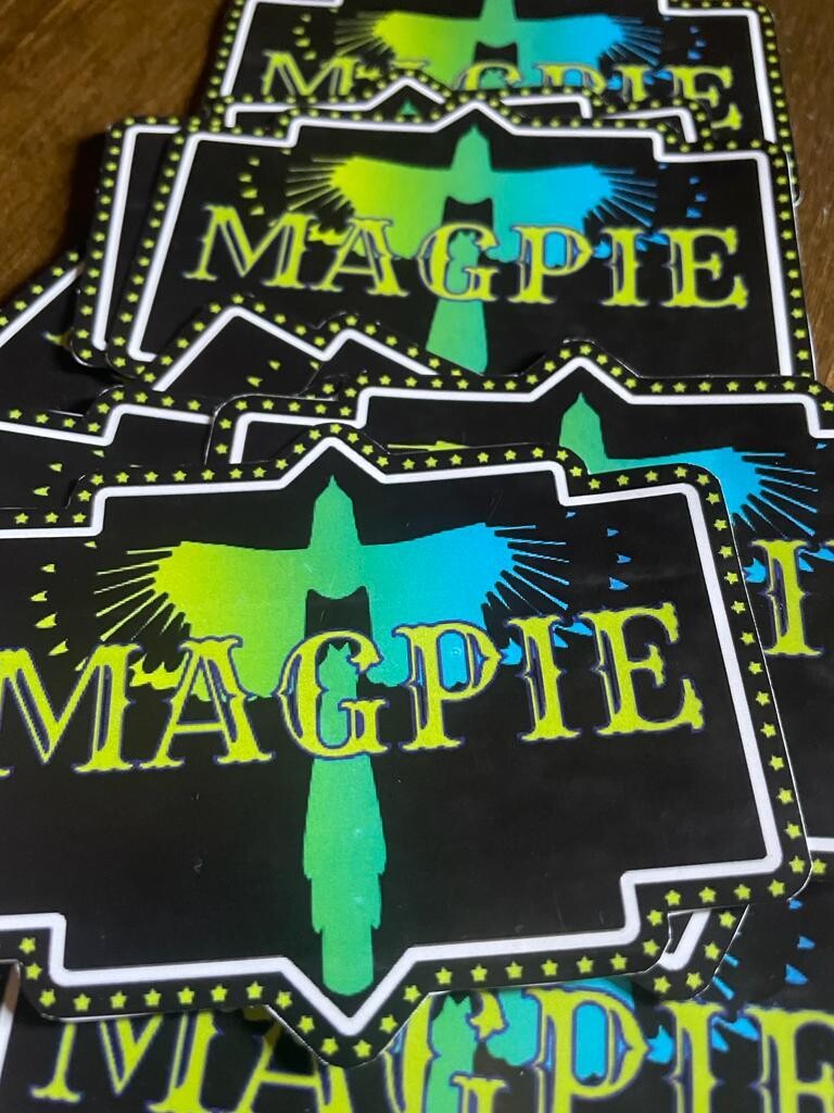 MAGPIE Logo Stickers // Pegatinas
