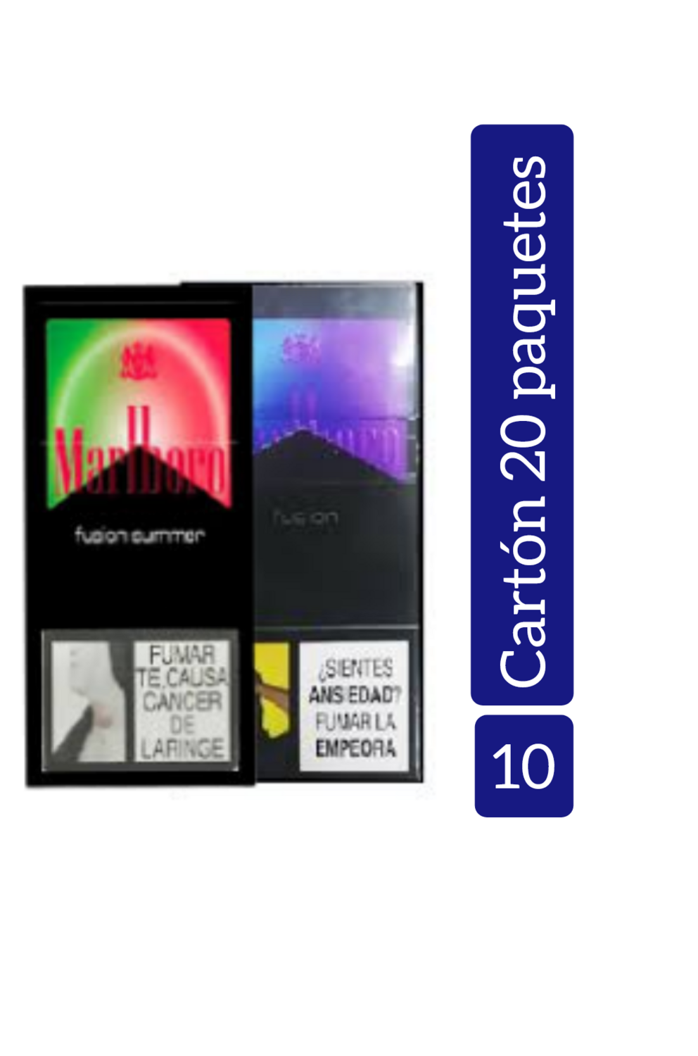 Cigarrillos malboro 10 paquete