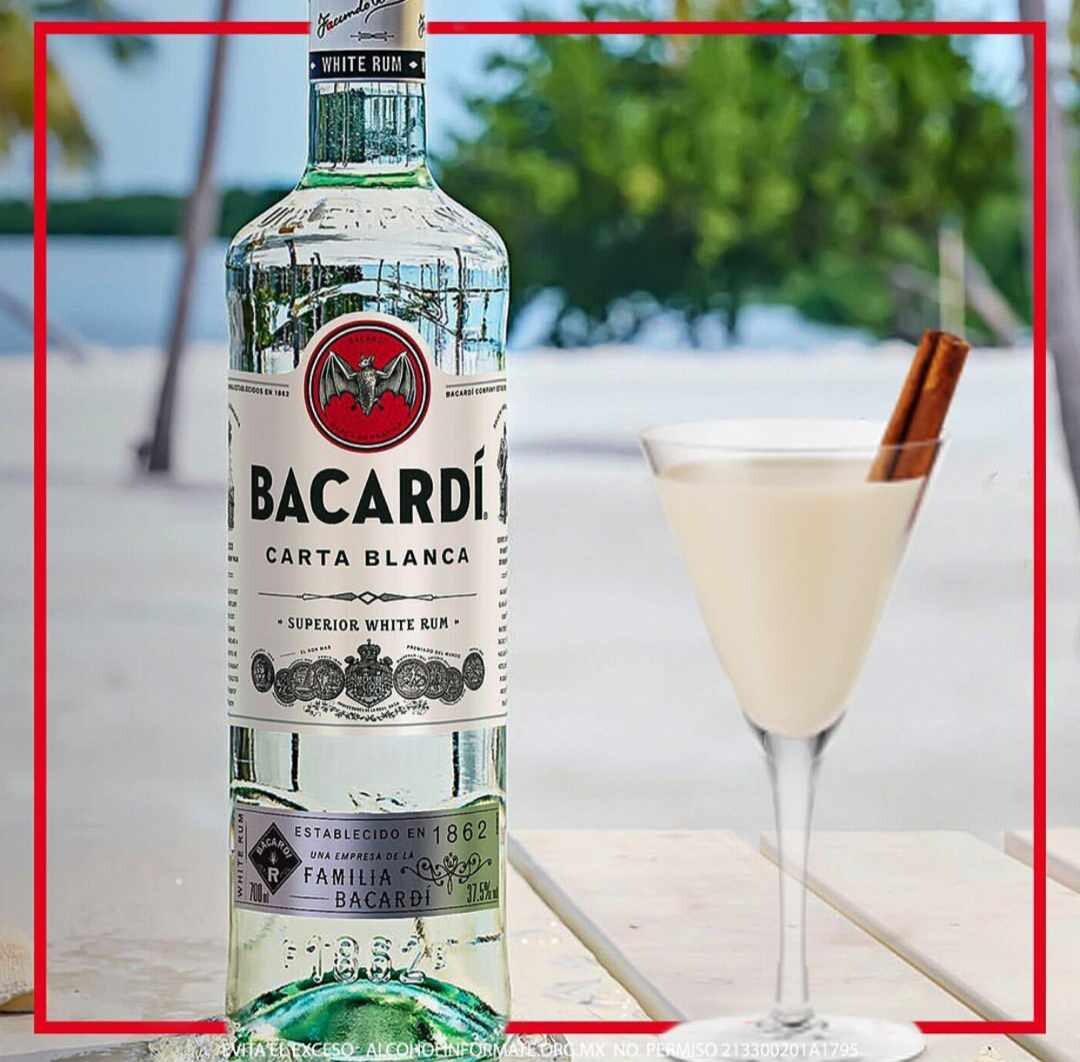 Bacardi carta blanca 700ml