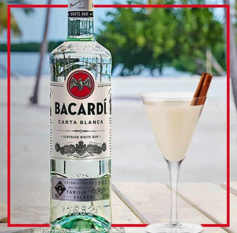 Bacardi carta blanca 700ml