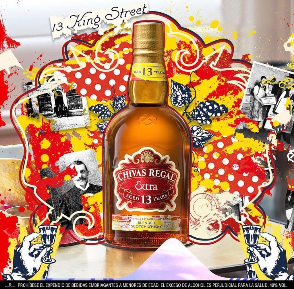 Chivas regal extra 13 años 700ml